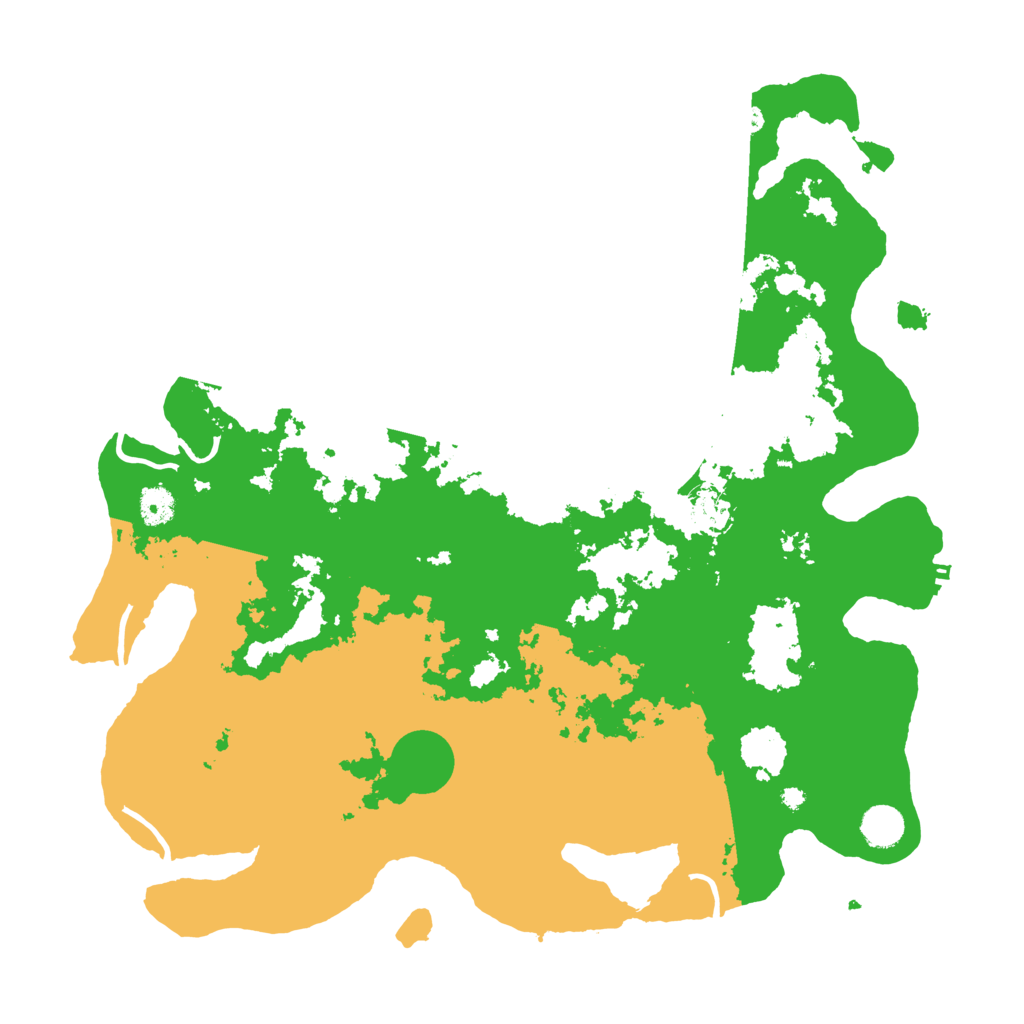 Biome Rust Map: Procedural Map, Size: 4250, Seed: 5882300