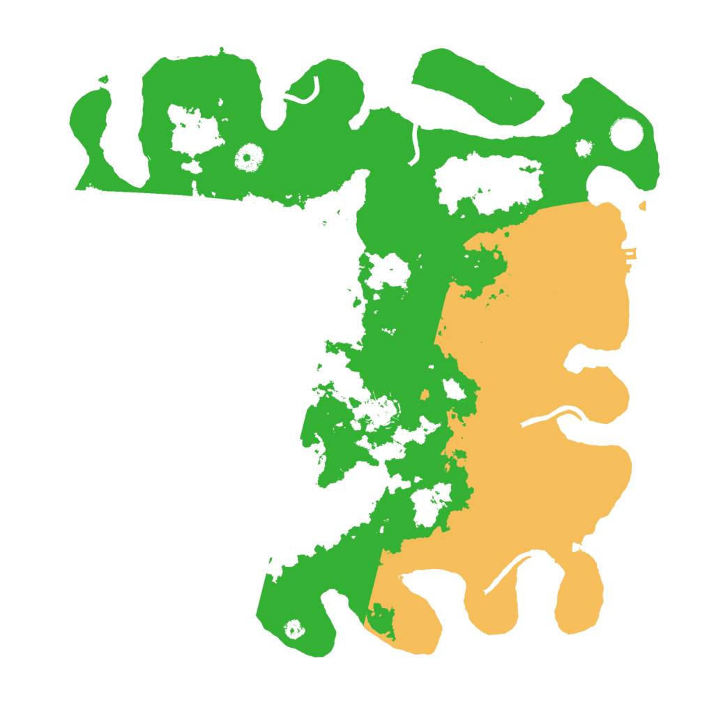 Biome Rust Map: Procedural Map, Size: 3850, Seed: 897592142