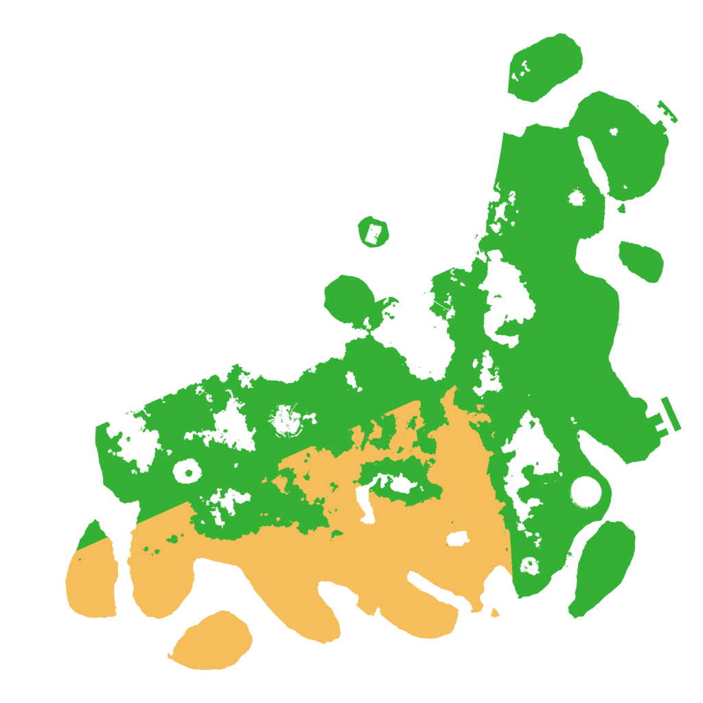 Biome Rust Map: Procedural Map, Size: 4000, Seed: 732719309