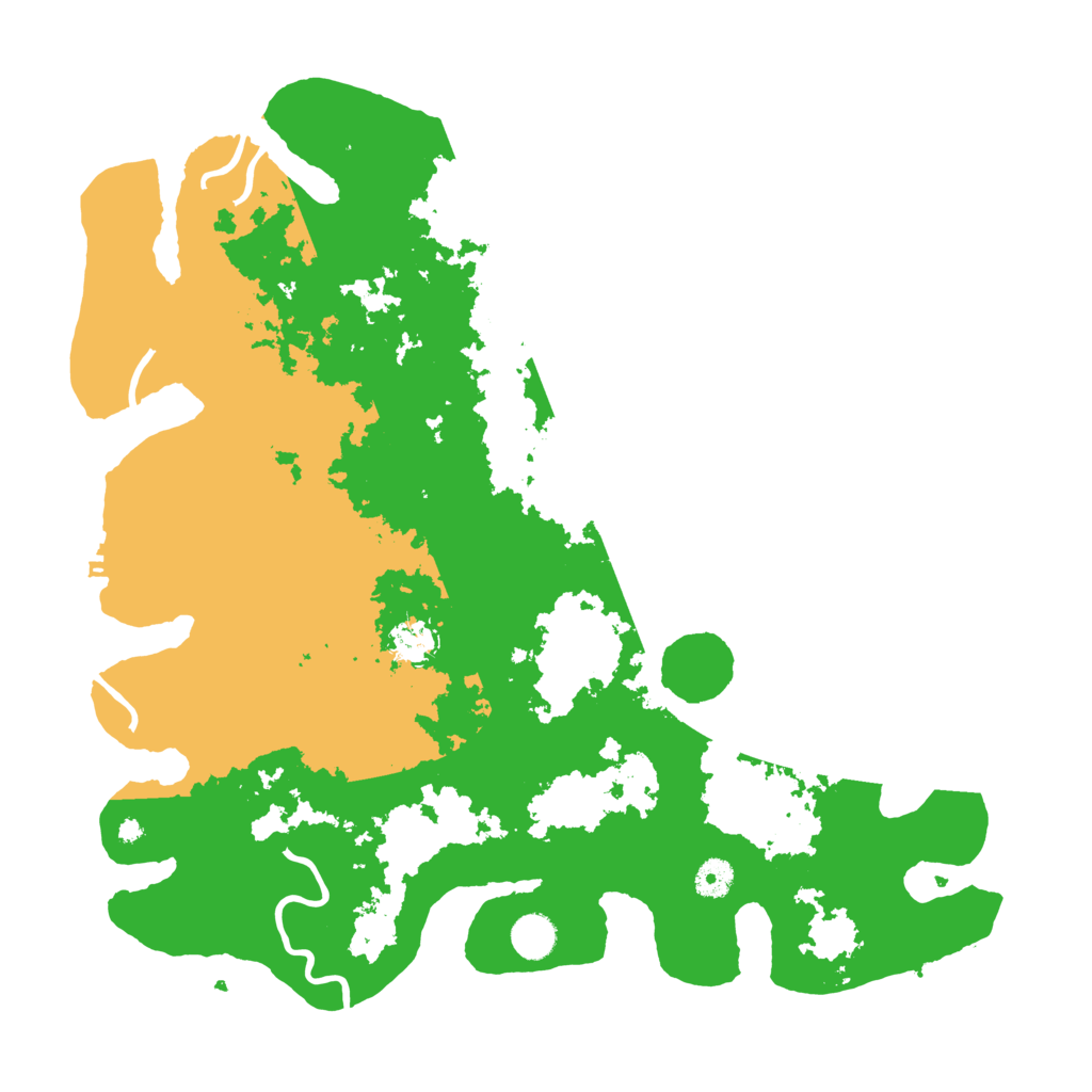 Biome Rust Map: Procedural Map, Size: 4250, Seed: 112349882