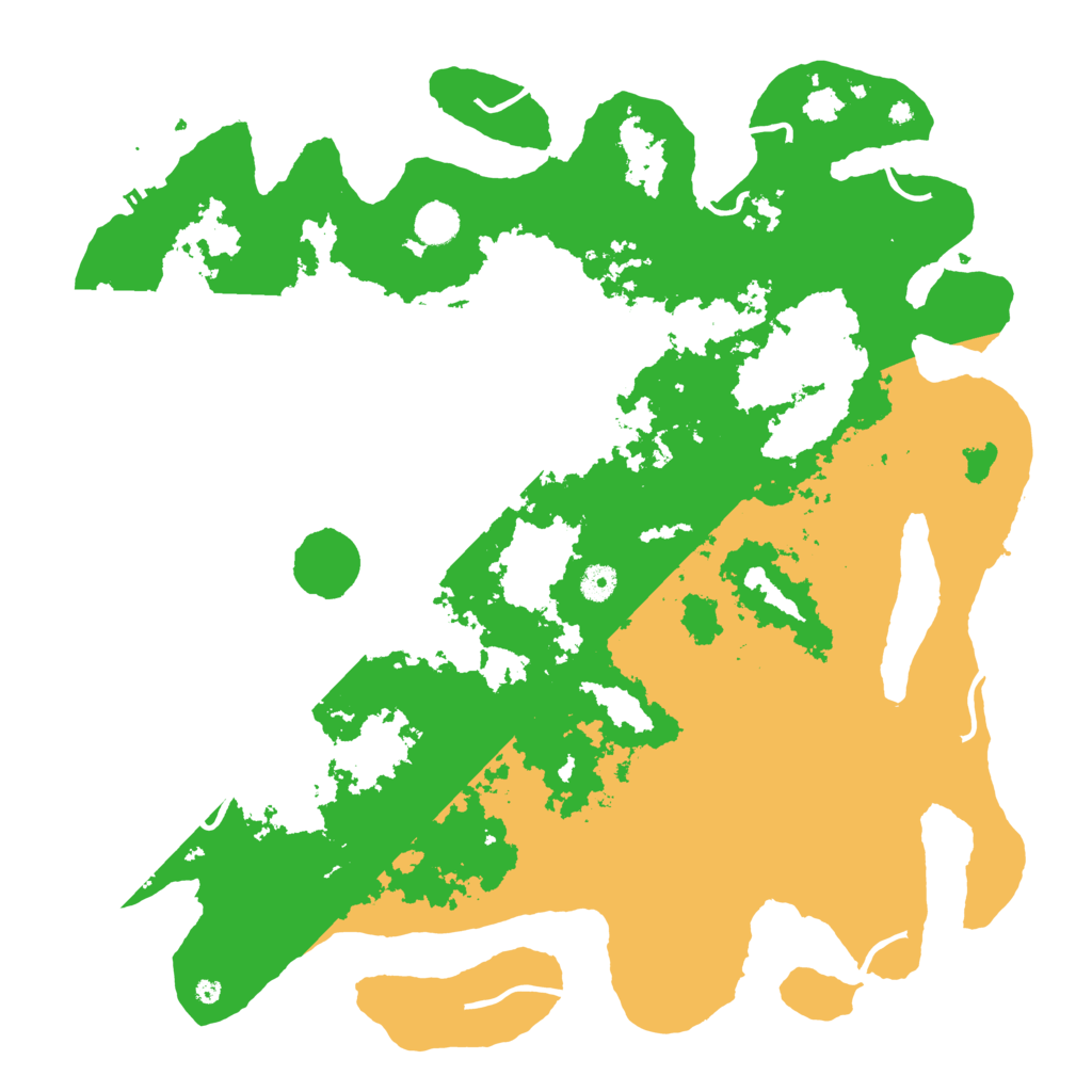 Biome Rust Map: Procedural Map, Size: 4500, Seed: 670684477