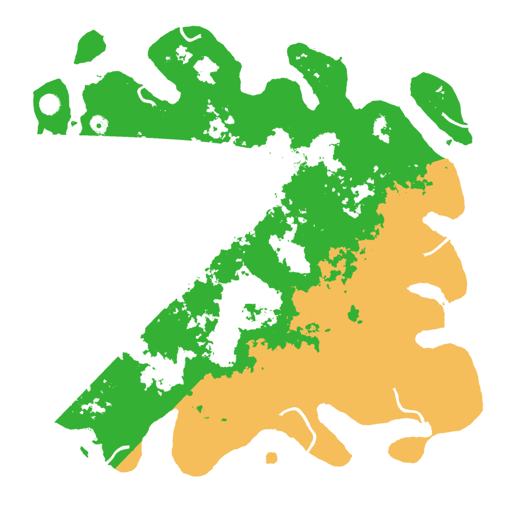 Biome Rust Map: Procedural Map, Size: 4250, Seed: 2093292736