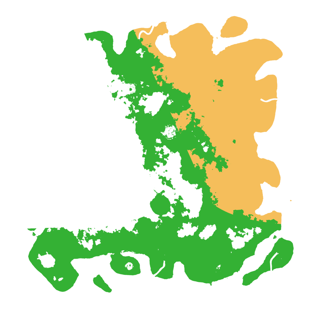 Biome Rust Map: Procedural Map, Size: 4250, Seed: 2129677730