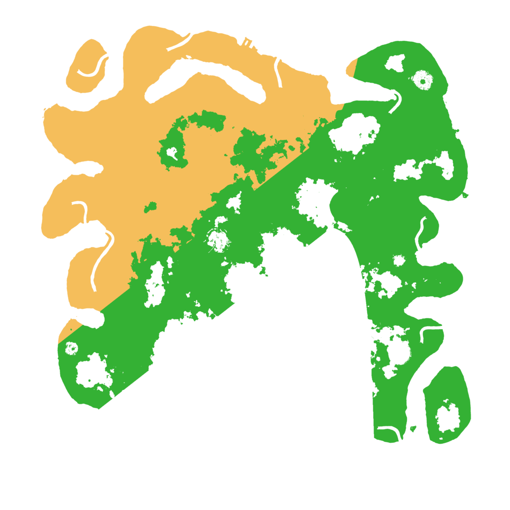 Biome Rust Map: Procedural Map, Size: 4000, Seed: 506229012