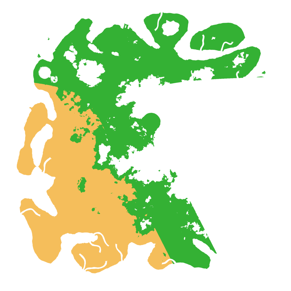 Biome Rust Map: Procedural Map, Size: 4250, Seed: 821539638