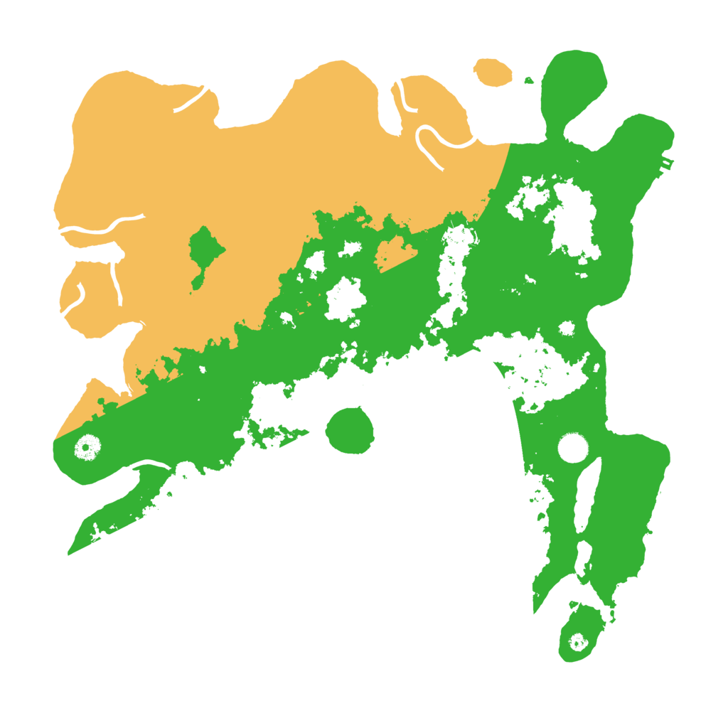 Biome Rust Map: Procedural Map, Size: 4250, Seed: 49969717