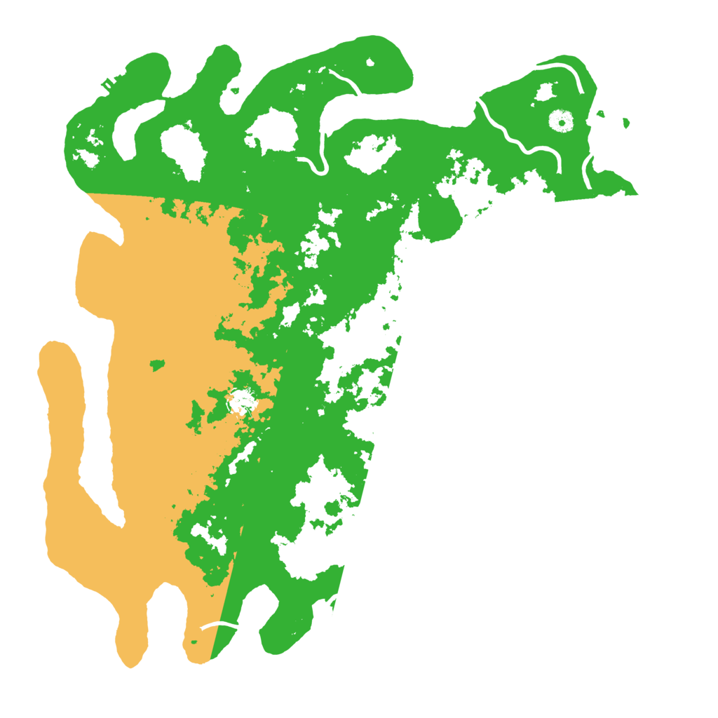 Biome Rust Map: Procedural Map, Size: 4500, Seed: 1681858829