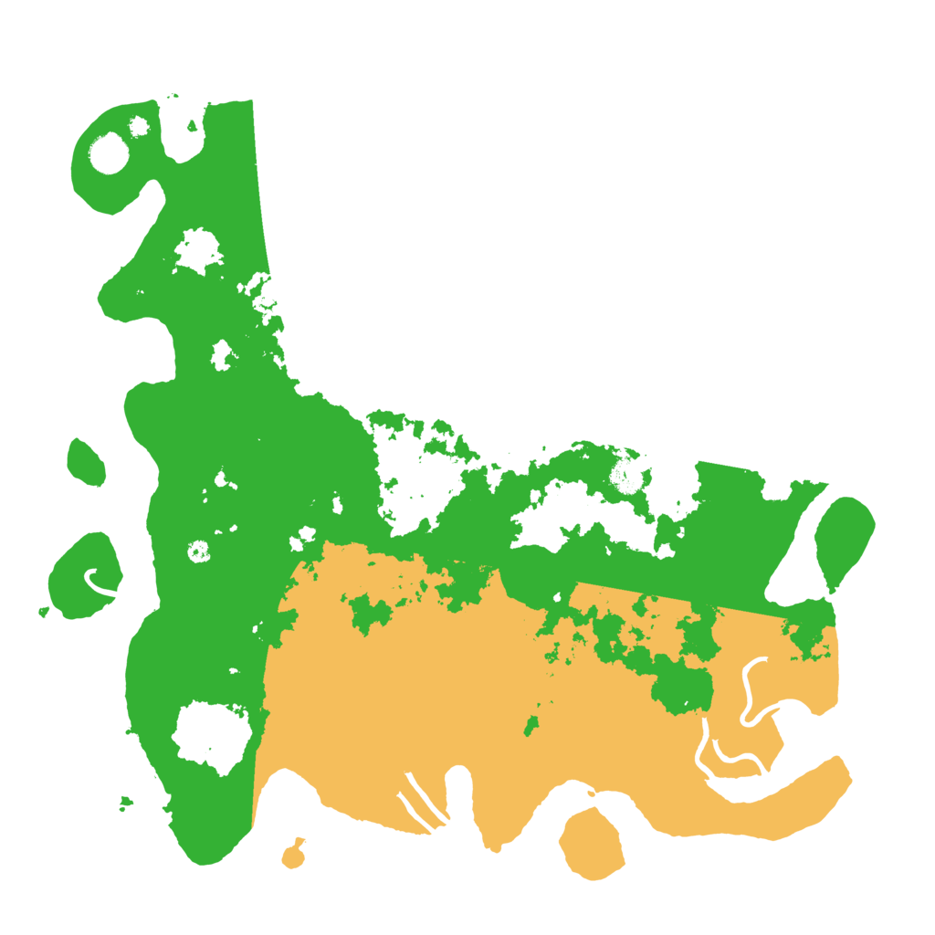 Biome Rust Map: Procedural Map, Size: 4250, Seed: 626129406