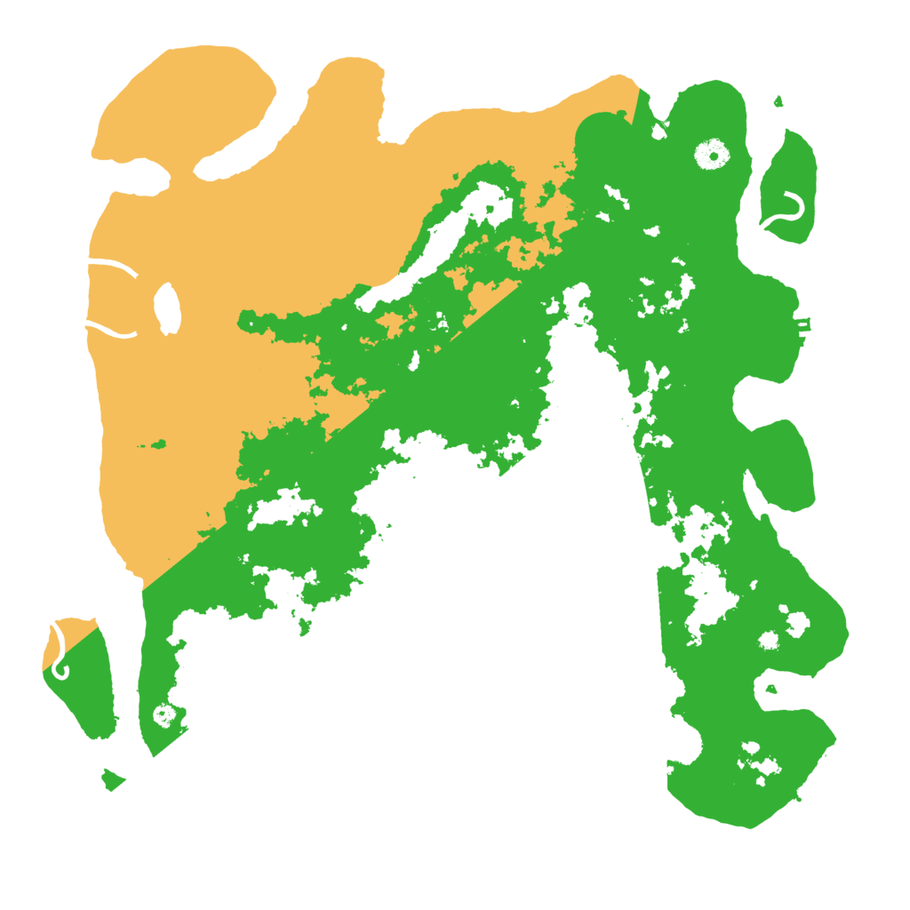 Biome Rust Map: Procedural Map, Size: 4250, Seed: 1209604220