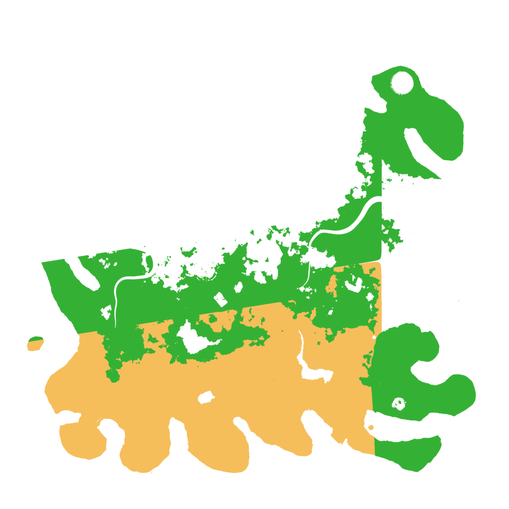 Biome Rust Map: Procedural Map, Size: 4000, Seed: 1085335555