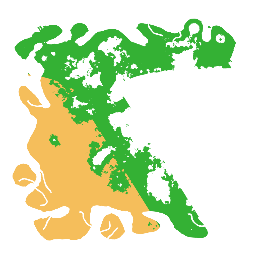 Biome Rust Map: Procedural Map, Size: 4250, Seed: 635266180