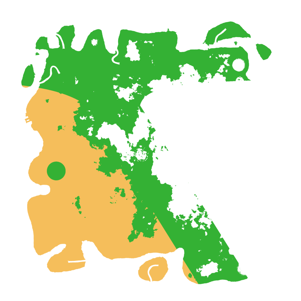 Biome Rust Map: Procedural Map, Size: 4250, Seed: 1624835539