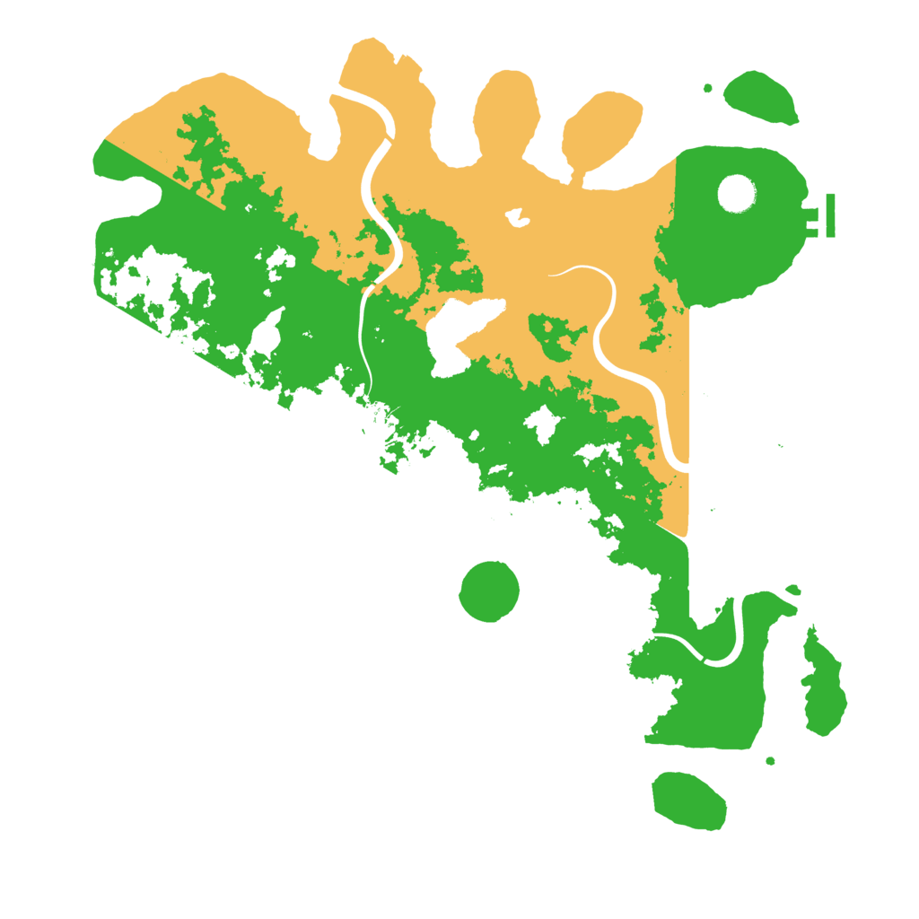 Biome Rust Map: Procedural Map, Size: 4250, Seed: 637554834