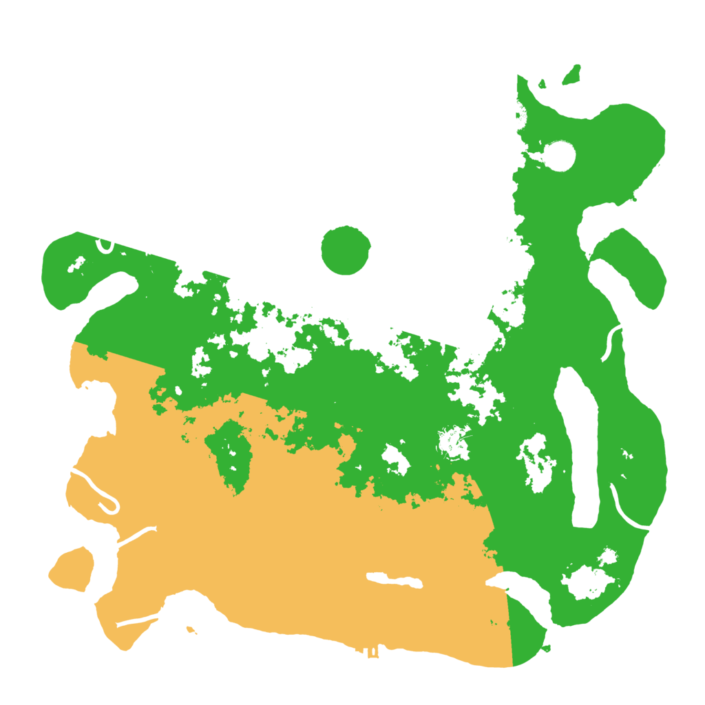 Biome Rust Map: Procedural Map, Size: 4000, Seed: 1045626621