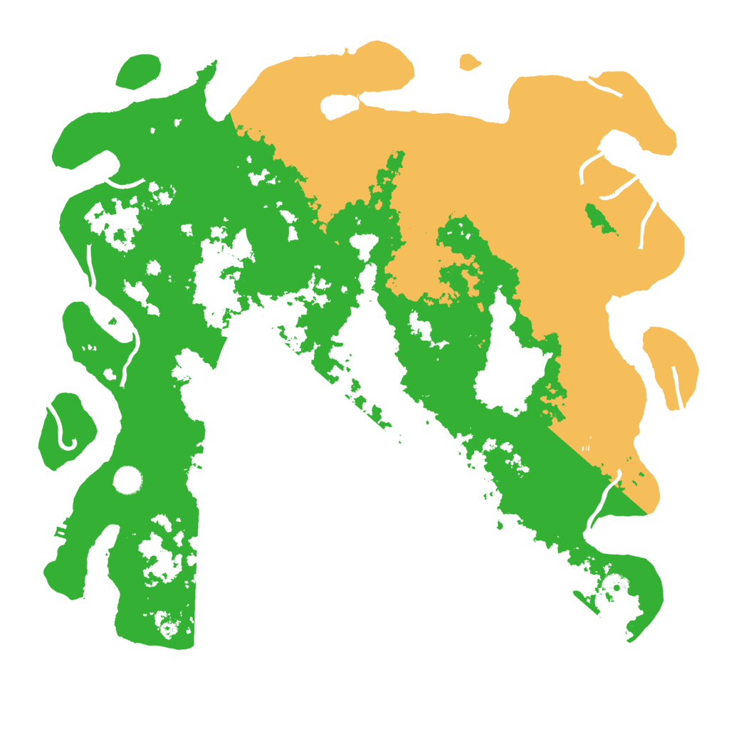 Biome Rust Map: Procedural Map, Size: 4500, Seed: 1505760649