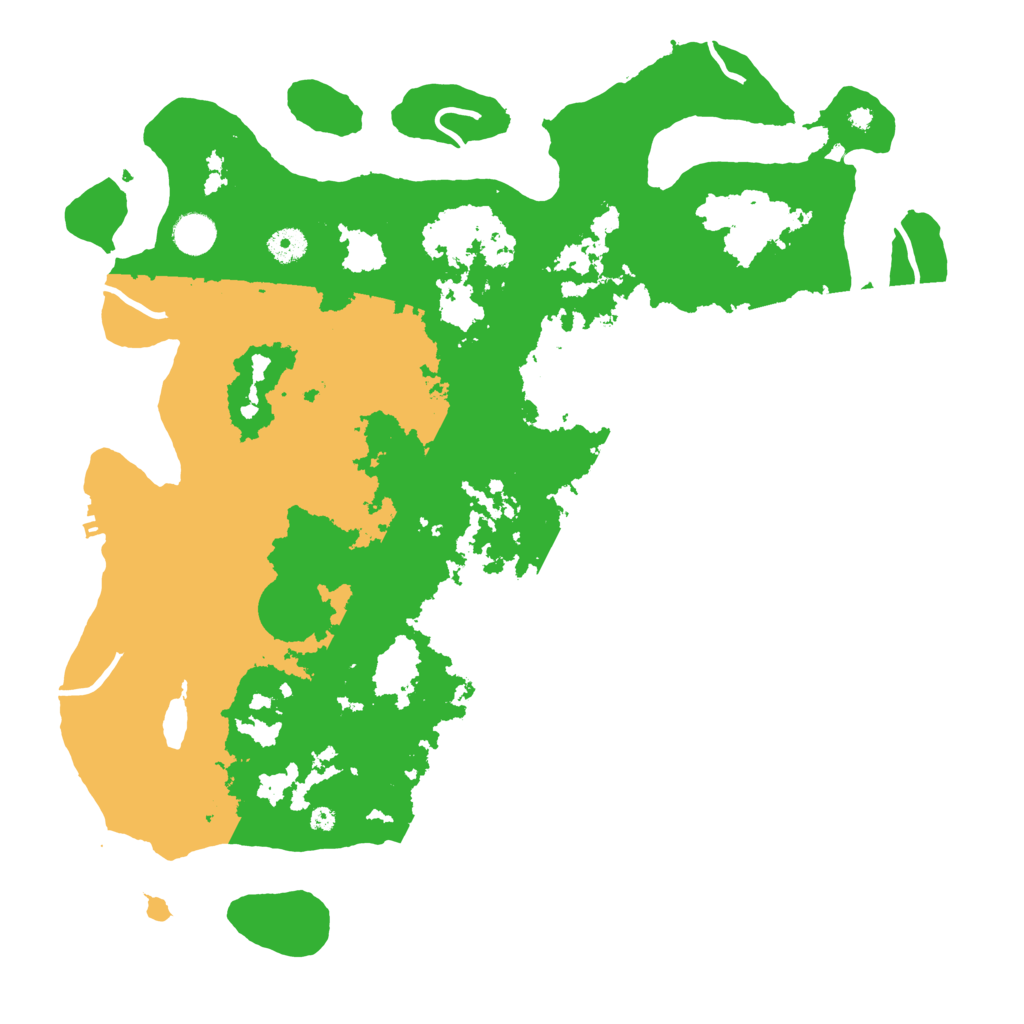 Biome Rust Map: Procedural Map, Size: 4250, Seed: 855741207