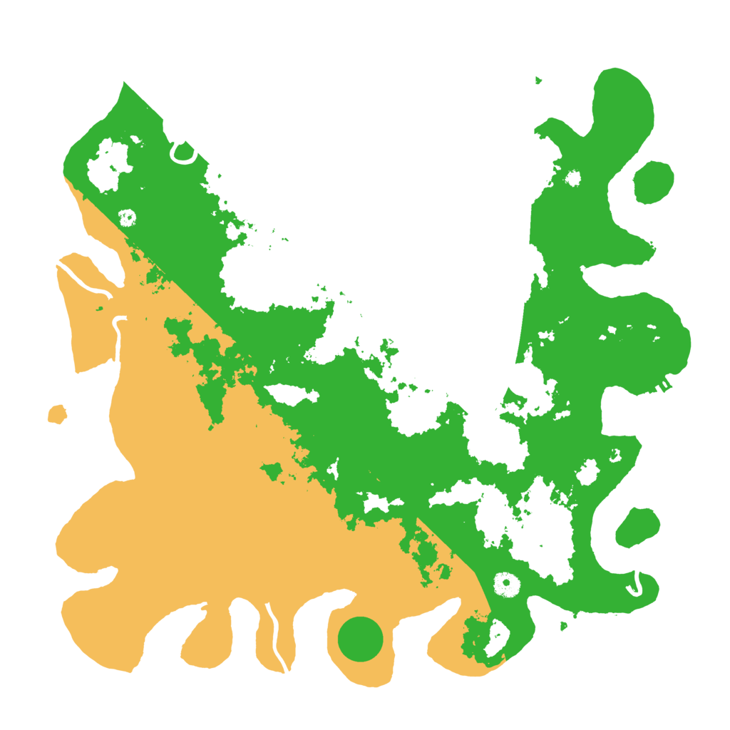 Biome Rust Map: Procedural Map, Size: 4250, Seed: 29051978