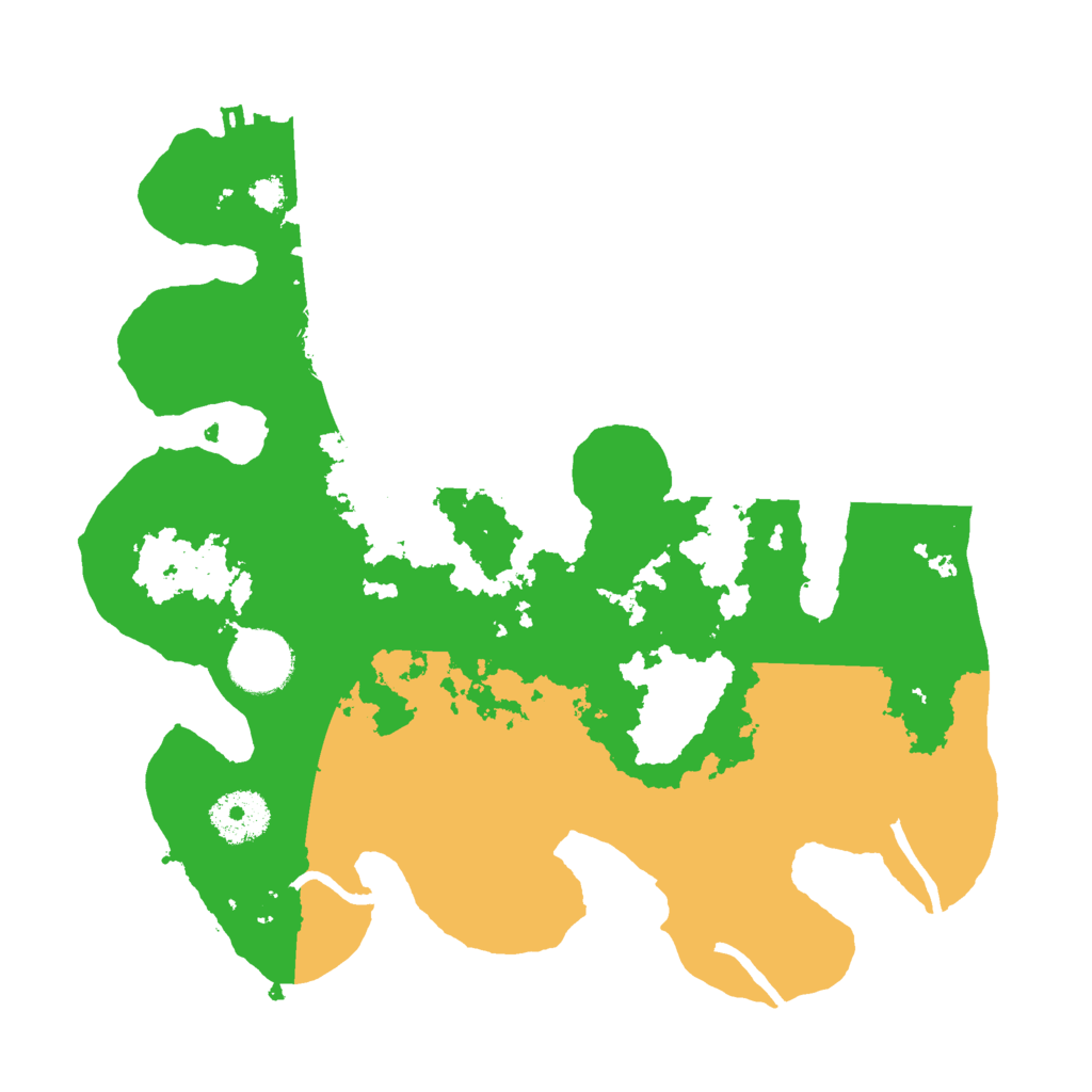 Biome Rust Map: Procedural Map, Size: 3000, Seed: 2137086985