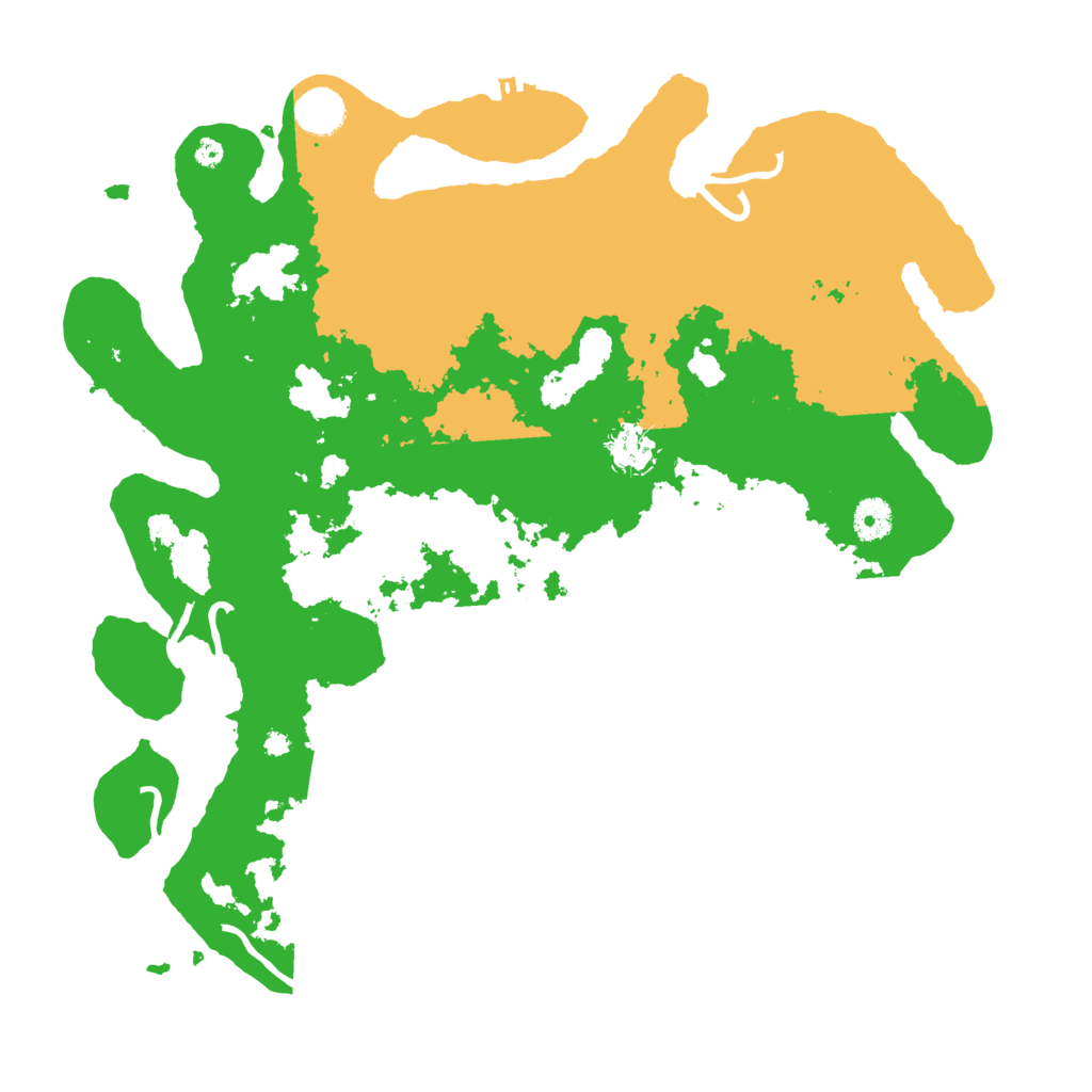 Biome Rust Map: Procedural Map, Size: 4000, Seed: 37339649