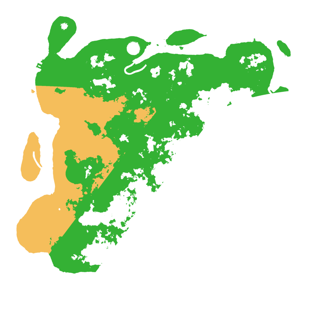 Biome Rust Map: Procedural Map, Size: 4250, Seed: 941749049