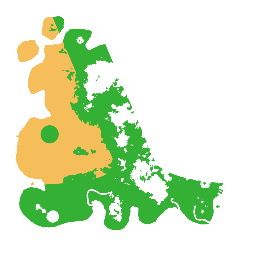 Biome Rust Map: Procedural Map, Size: 3700, Seed: 1475780980