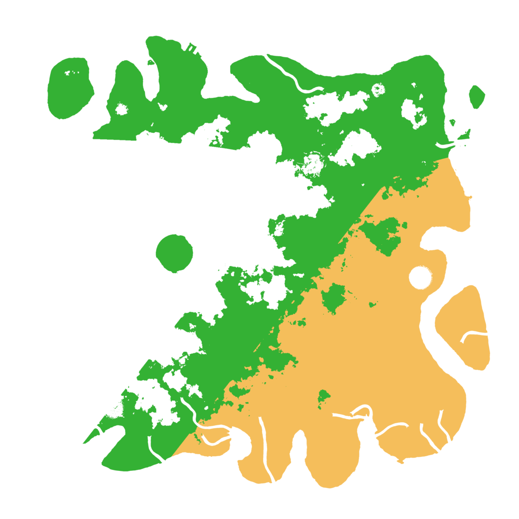 Biome Rust Map: Procedural Map, Size: 4000, Seed: 740972133