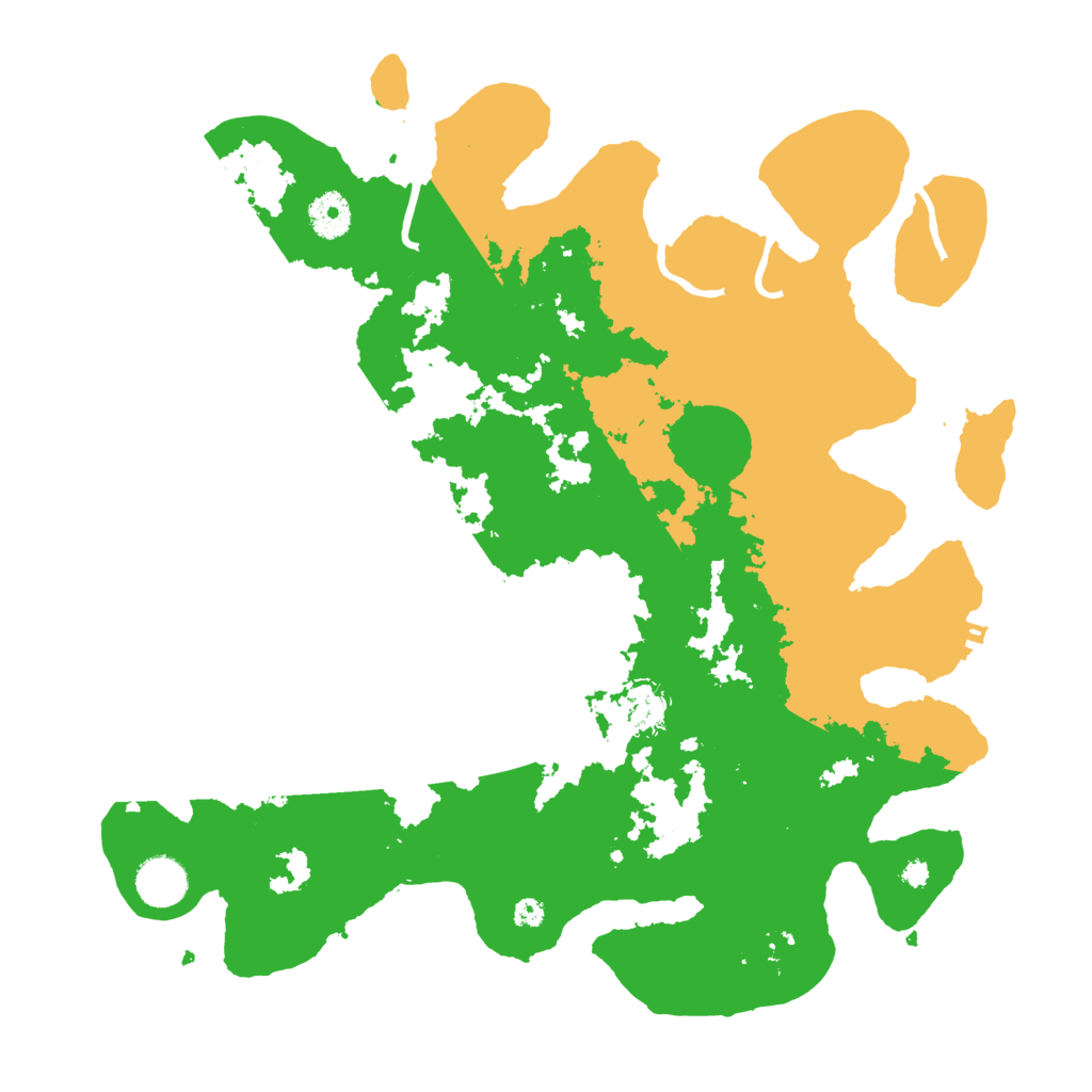 Biome Rust Map: Procedural Map, Size: 3750, Seed: 315