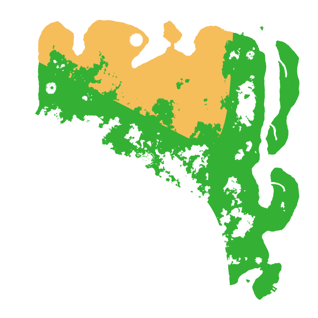 Biome Rust Map: Procedural Map, Size: 4300, Seed: 1597802448