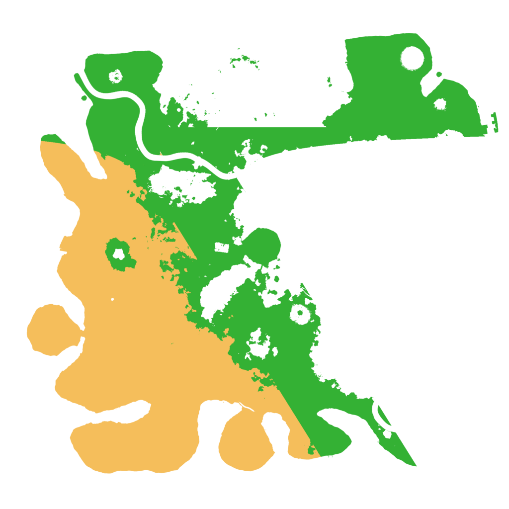 Biome Rust Map: Procedural Map, Size: 3850, Seed: 635266180