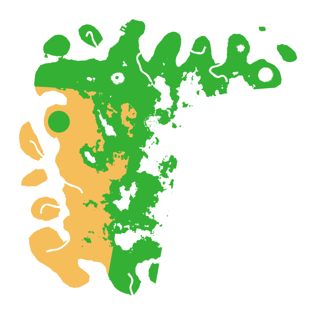 Biome Rust Map: Procedural Map, Size: 3908, Seed: 6299355