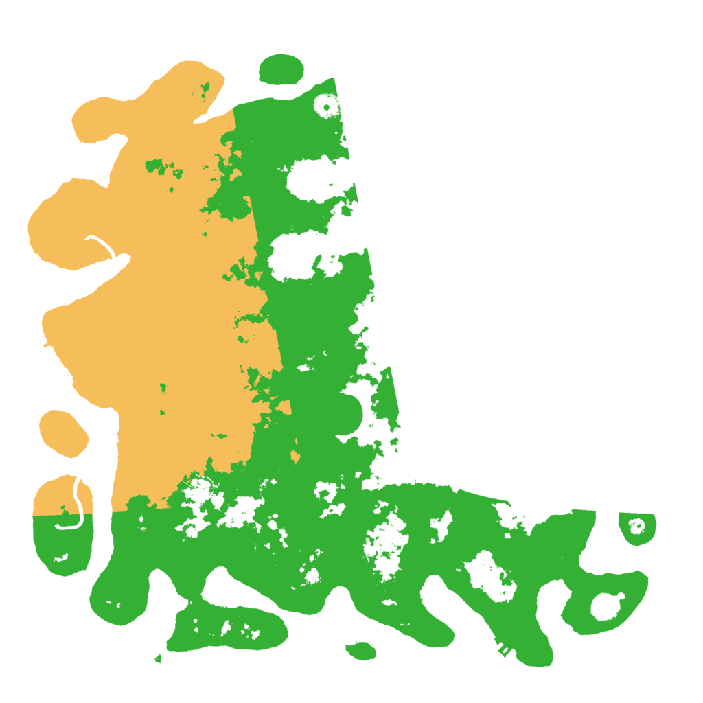 Biome Rust Map: Procedural Map, Size: 4500, Seed: 1928534778