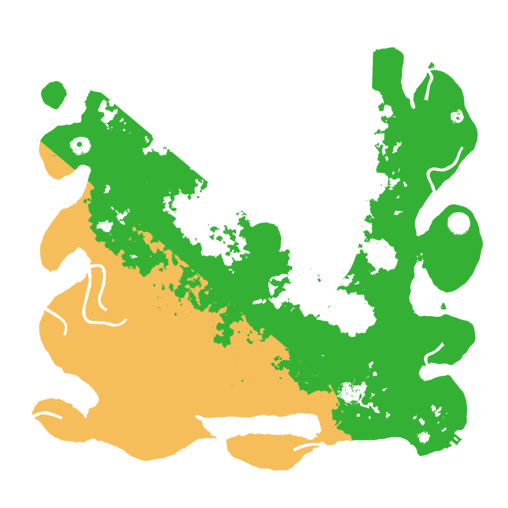 Biome Rust Map: Procedural Map, Size: 4000, Seed: 1537150698