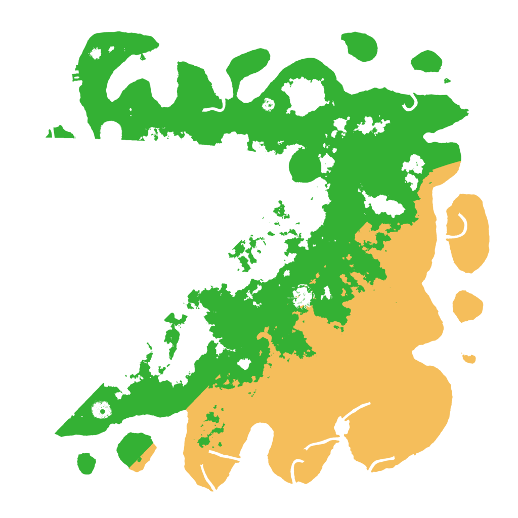 Biome Rust Map: Procedural Map, Size: 4250, Seed: 1073887951