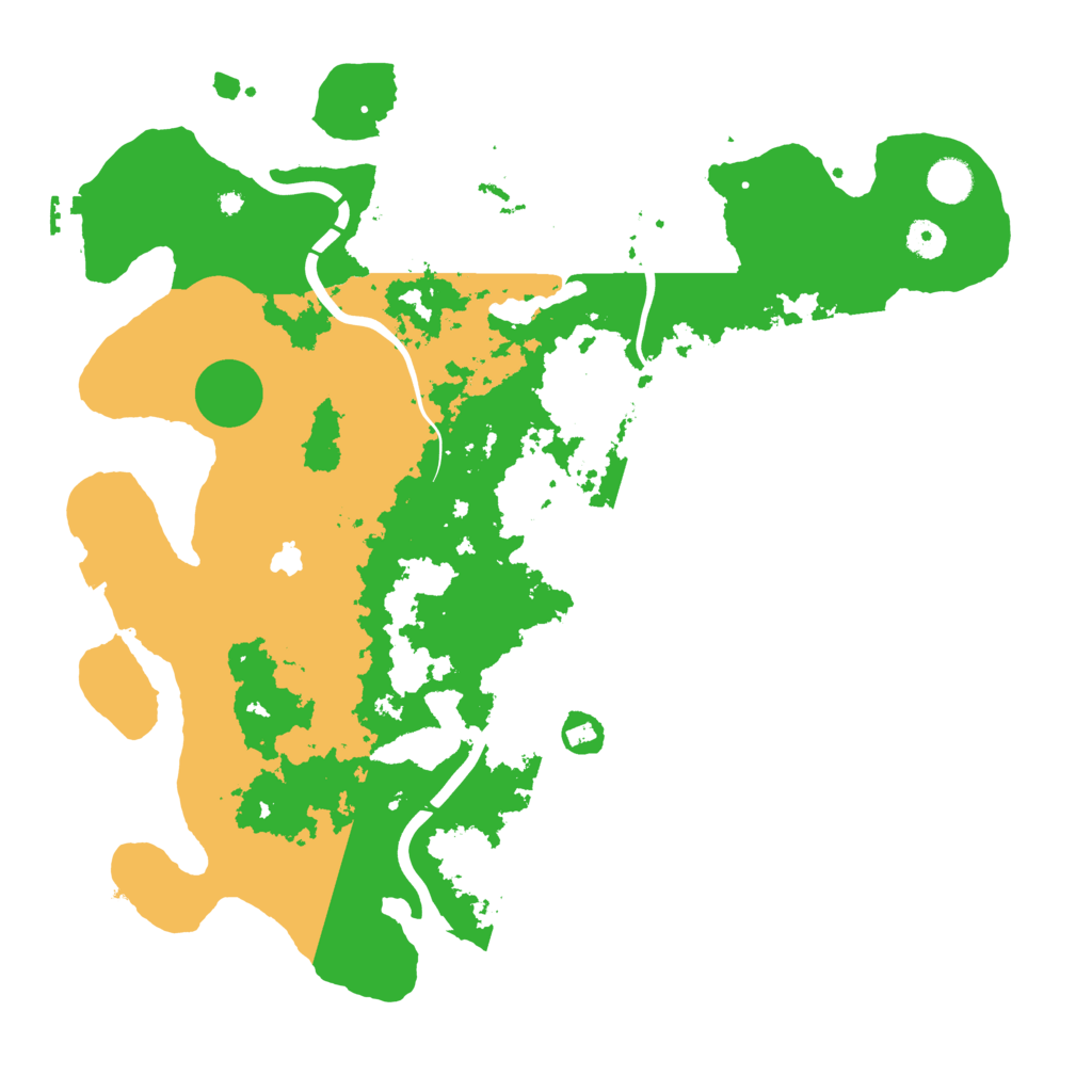 Biome Rust Map: Procedural Map, Size: 4250, Seed: 423920000