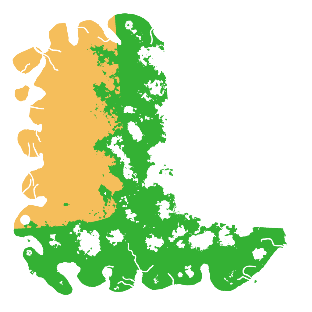 Biome Rust Map: Procedural Map, Size: 5600, Seed: 178932248