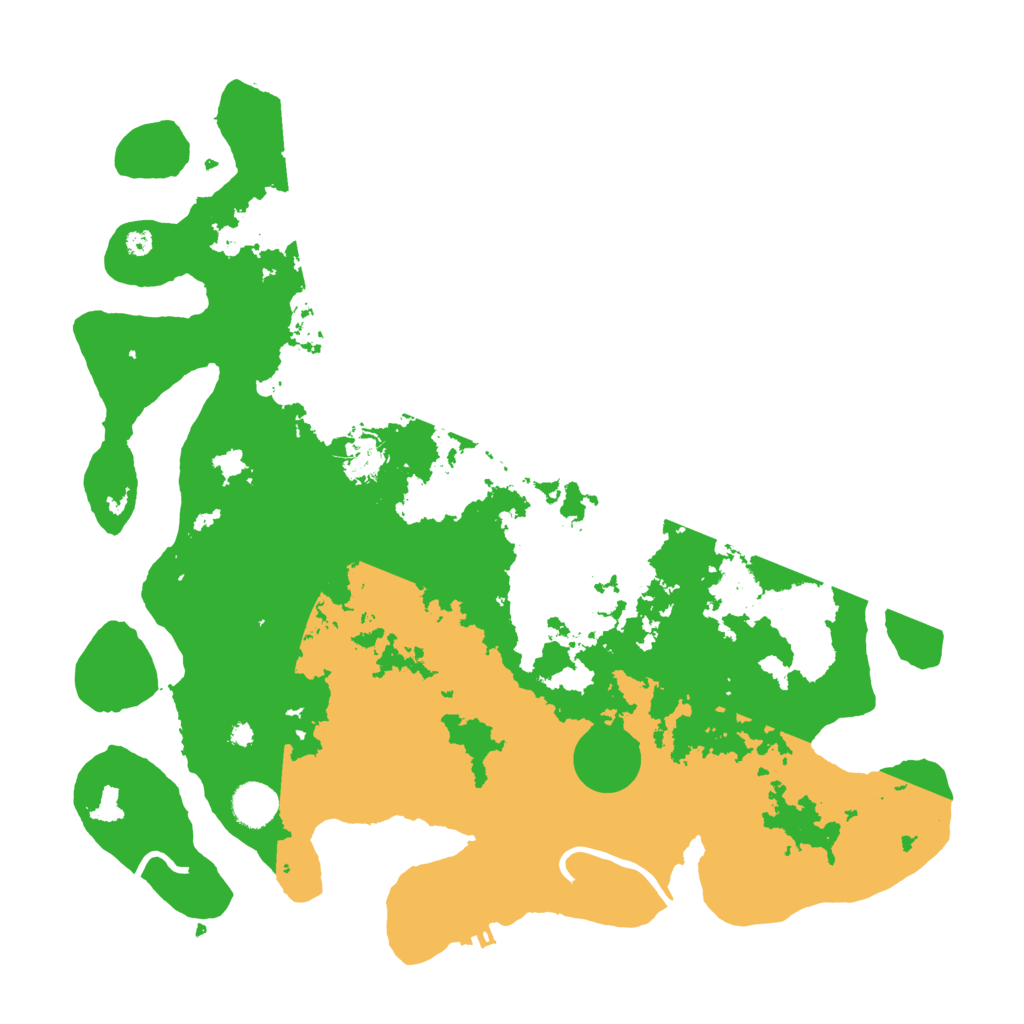 Biome Rust Map: Procedural Map, Size: 4000, Seed: 2042133197