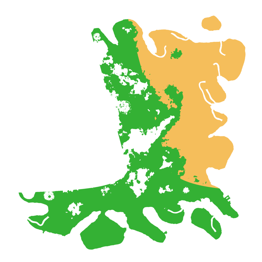 Biome Rust Map: Procedural Map, Size: 4000, Seed: 140