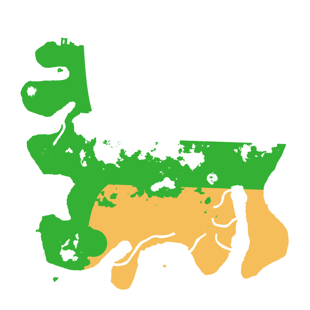 Biome Rust Map: Procedural Map, Size: 3000, Seed: 1976560727