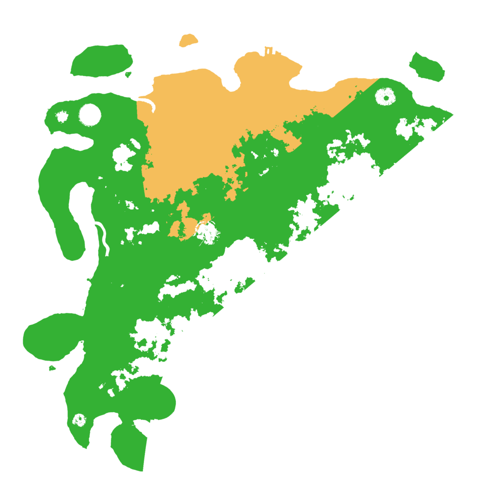 Biome Rust Map: Procedural Map, Size: 4000, Seed: 1309782243