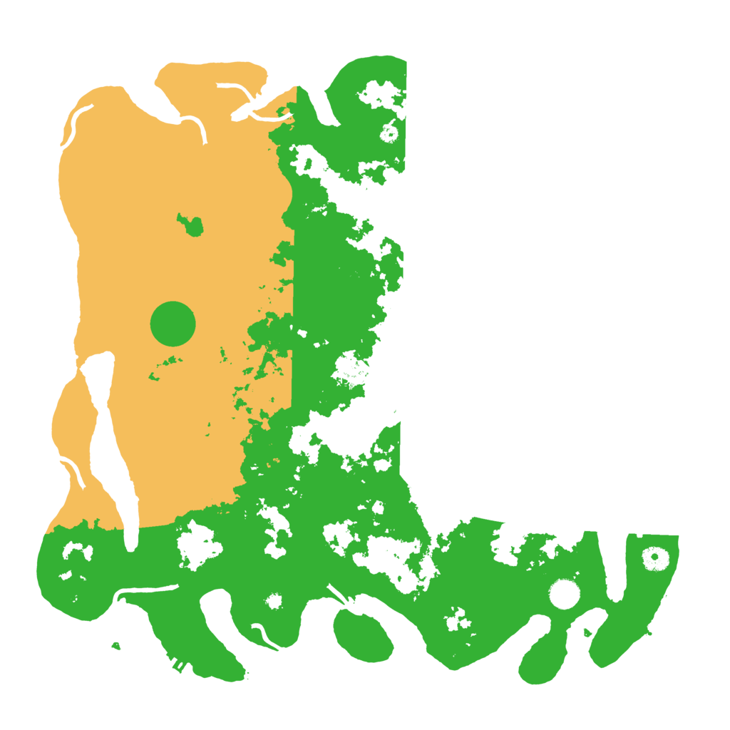 Biome Rust Map: Procedural Map, Size: 4250, Seed: 2031224973