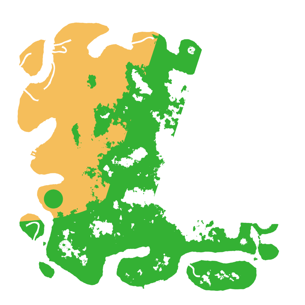 Biome Rust Map: Procedural Map, Size: 4250, Seed: 1193171331