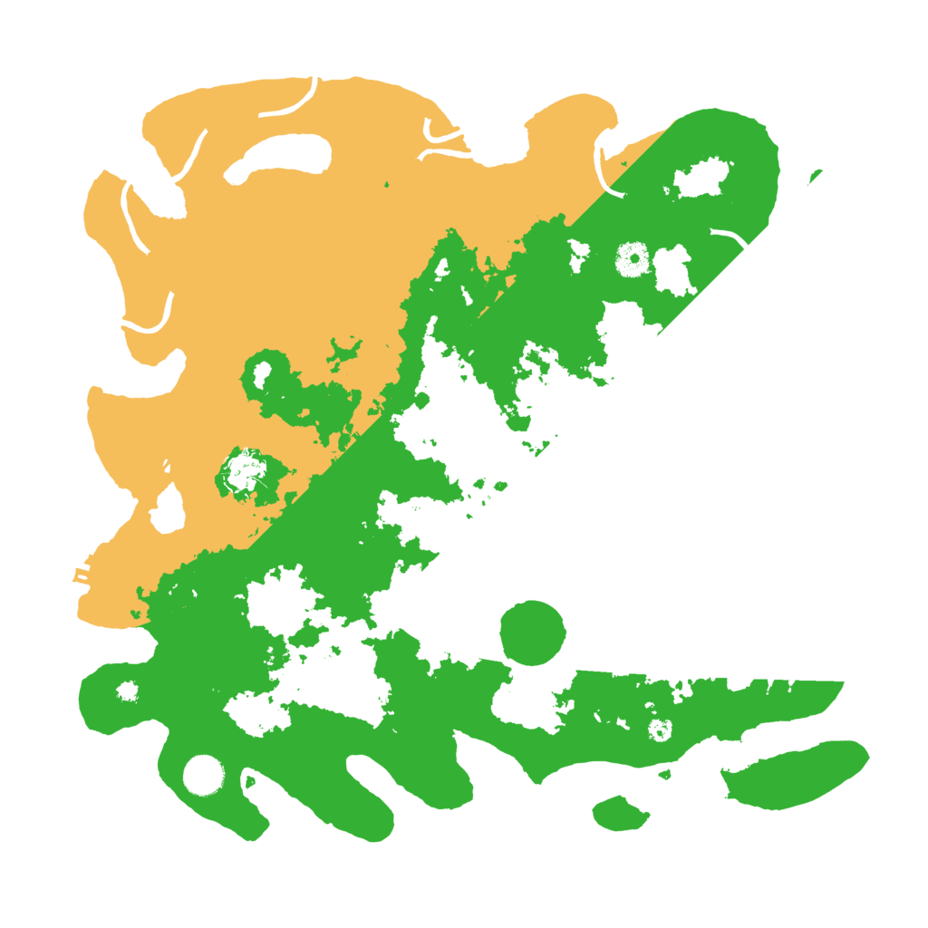 Biome Rust Map: Procedural Map, Size: 4000, Seed: 2003229880