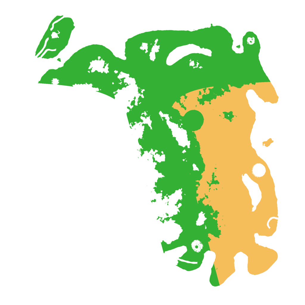 Biome Rust Map: Procedural Map, Size: 4000, Seed: 7272