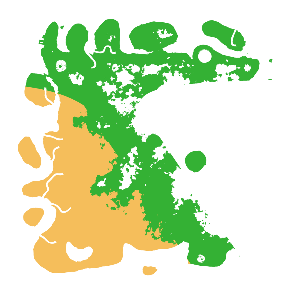 Biome Rust Map: Procedural Map, Size: 4000, Seed: 877836363
