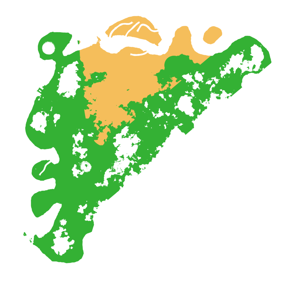 Biome Rust Map: Procedural Map, Size: 4100, Seed: 36668281