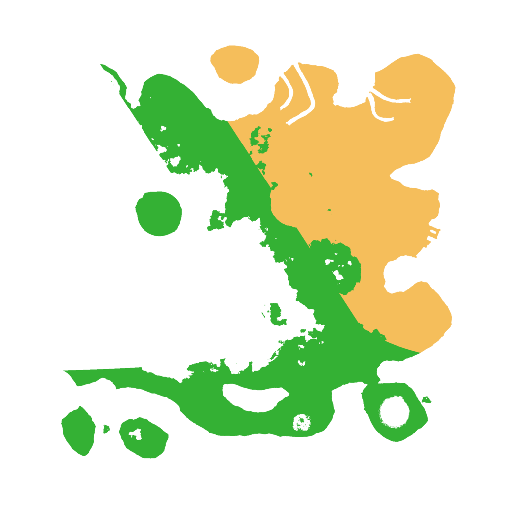 Biome Rust Map: Procedural Map, Size: 3000, Seed: 2104604881