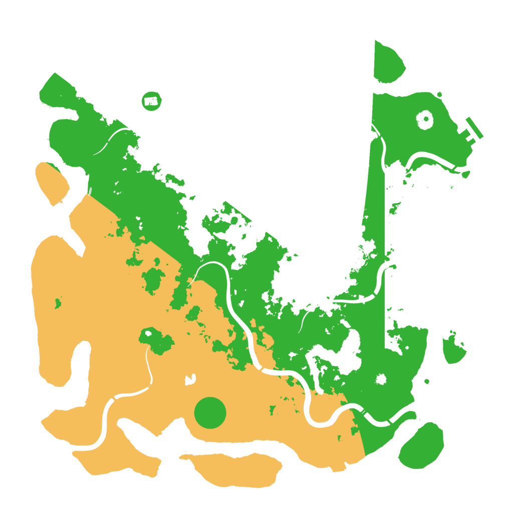 Biome Rust Map: Procedural Map, Size: 4250, Seed: 1190010069