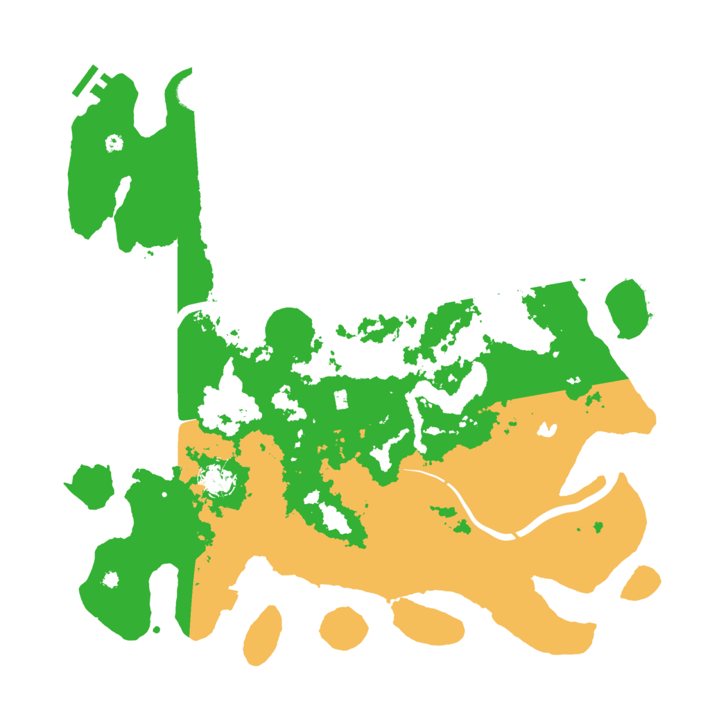 Biome Rust Map: Procedural Map, Size: 4000, Seed: 3789