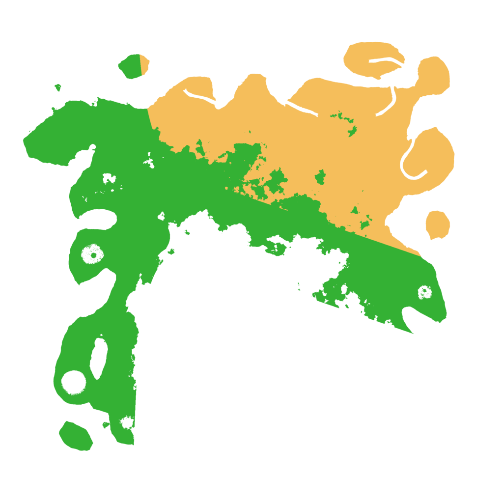 Biome Rust Map: Procedural Map, Size: 3700, Seed: 1612132866
