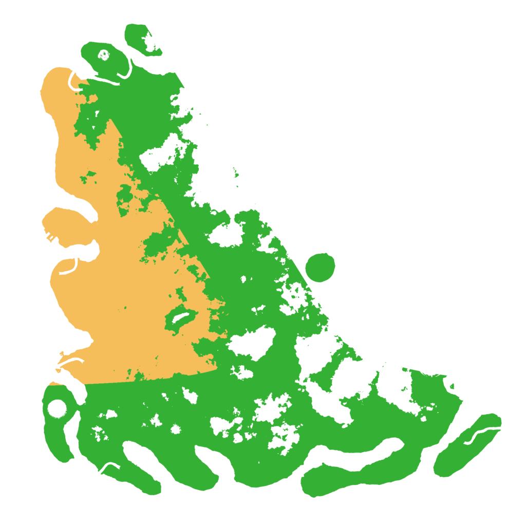 Biome Rust Map: Procedural Map, Size: 5000, Seed: 873859056